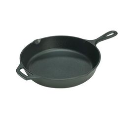 Сковорода круглая 38 см, черная, чугун, Lodge, Диаметр сковороды, см: 38, фото 