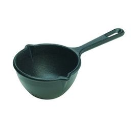 Сотейник 12 см, 320 мл, черный, чугун, Lodge, фото 