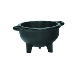 Казан-кокотница 9.0 см, 230 мл, черный, чугун, Lodge, фото 