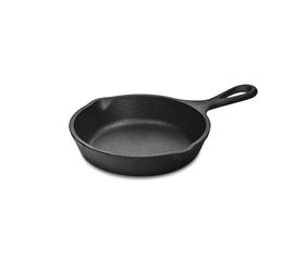 Сковорода , диаметр: 12 см, высота: 5 см, материал: чугун, H5MS, LODGE, США, фото 