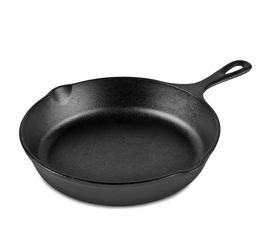 Сковорода круглая 23 см, черная, чугун, Lodge, Диаметр сковороды, см: 23, фото 