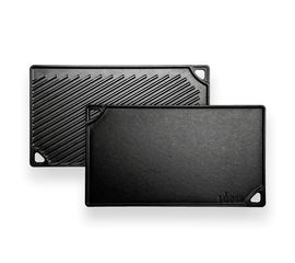 Лист-гриль 42.5х24 см, черный, чугун, Lodge, фото 