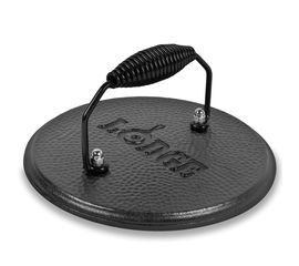 Пресс для гриля 19.5 см, черный, чугун, Lodge, фото 