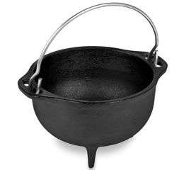 Котелок с ручкой, объем: 0,47 л, диаметр: 12,5 см, высота: 8 см, материал: чугун, HCK, LODGE, США, фото 