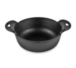 Блюдо для запекания, диаметр: 13 см, высота: 4,5 см, материал: чугун, HMSB, LODGE, США, фото 