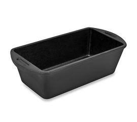 Форма для выпечки, прямоугольная, размер: 26 х 13 см, материал: чугун, L4LP3, LODGE, США, фото 