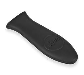 Перчатка-ухват, 14x5 см, черная, силикон, Lodge, Цвет: Черный, фото 