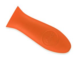 Перчатка-ухват, 14x5 см, оранжевая, силикон, Lodge, Цвет: Оранжевый, фото 