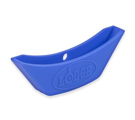 Перчатка-ухват в форме трапеции, голубая, силикон, Lodge, Цвет: Голубой, фото 