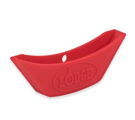 Перчатка-ухват в форме трапеции, красная, силикон, Lodge, Цвет: Красный, фото 