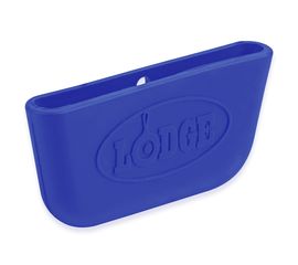 Перчатка-ухват, голубая, силикон, Lodge, Цвет: Голубой, фото 