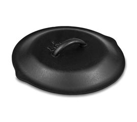 Крышка, 34х3 см, чугун, черная, Lodge, фото 