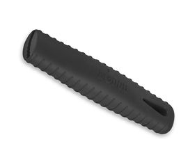 Накладка на ручку для стальных сковородок, размер: 17,8  х 4 х 3,3 см, материал: силикон, цвет: черный, ASCRHH11, LODGE, США, фото 