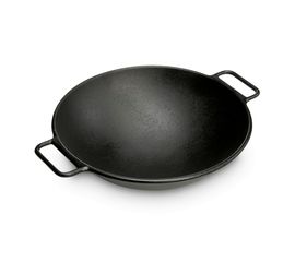 Казан для плова 36.5 см, 6 л, черный, чугун, Lodge, фото 