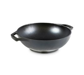 Вок с двумя ручками, диаметр: 23 см, материал: чугун, L9MW, LODGE, США, фото 