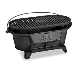 Жаровня - гриль, размер: 48 х 26 см, материал: чугун, L410, LODGE, США, фото 