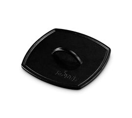 Пресс для гриля, размер: 21 х 21 х 5 см, материал: чугун, LFIP3, LODGE, США, фото 