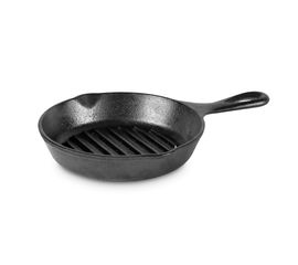 Сковорода - гриль, диаметр: 16 см, материал: чугун, L3GP, LODGE, США, фото 