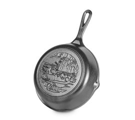 Сковорода , диаметр: 20 см, материал: чугун, L5SKWLDK "Утка" коллекция Wild Life , LODGE, фото 