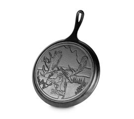 Сковорода блинная, диаметр: 26 см, чугун, L9OGWLMO, "Лось" серия Wild Life, LODGE, фото 