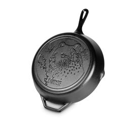 Сковорода , диаметр: 30 см, материал: чугун, L10SKWLBR, "Медведь", коллекция Wild Life, LODGE, США, фото 