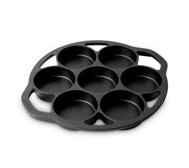 Форма для выпечки кексов, размер: 32,5 х 28,5 см, материал: чугун, L7B3, LODGE, США, фото 