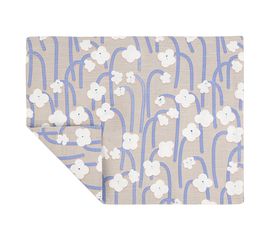 Салфетка под приборы с принтом Полярный цветок из коллекции Scandinavian touch, 35х45 см, Tkano, фото 