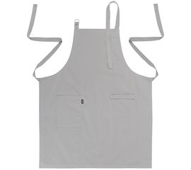 Фартук из хлопка серого цвета из коллекции Essential, 70х85 см, Tkano, фото 