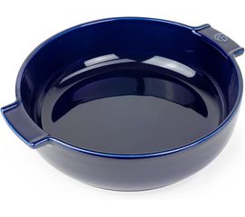 Форма для запекания круглая BLUE 2,1 л, D27 см, H6 см, синий, Peugeot, фото 