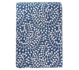 Скатерть темно-синего цвета с принтом Спелая Смородина из коллекции Scandinavian touch, 170х250 см, Tkano, фото 