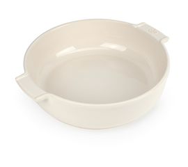 Форма для запекания круглая ECRU 2,1л, 27см, белый, Peugeot, фото 