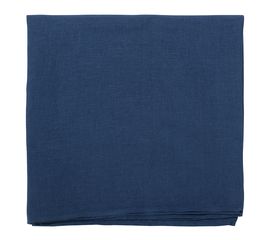 Скатерть из стираного льна синего цвета из коллекции Essential, 150х250 см, Tkano, фото 