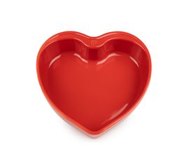 Форма для запекания "Сердце" Heart, 25,8 х 25 см, красный, Peugeot, фото 