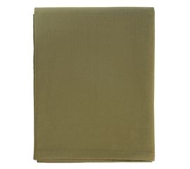 Скатерть из хлопка оливкового цвета из коллекции Essential, 170х170 см, Tkano, фото 