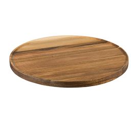 Блюдо сервировочное Tibo, d 26 см, акация, Liberty Jones, фото 