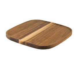 Блюдо сервировочное Tibo, 21х21 см, акация, Liberty Jones, фото 