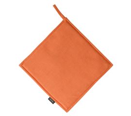 Прихватка из хлопка оранжевого цвета Russian North, 22х22 см, Tkano, фото 