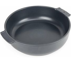 Форма для запекания круглая SLATE 3,8 л, D34 см, H7 см, серый, Peugeot, фото 