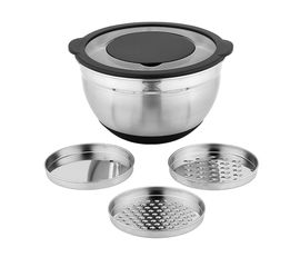 Миска для смешивания с крышкой Etalon, d 20 см, 2,8 л, Liberty Jones, фото 