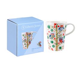 Кружка Owl из коллекции Birds of Paradise в подарочной упаковке, 350 мл, Liberty Jones, фото 