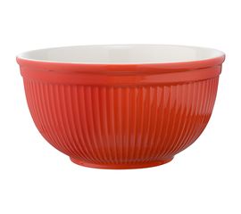 Миска Soft Ripples, 3,9 л, красная, Liberty Jones, фото 