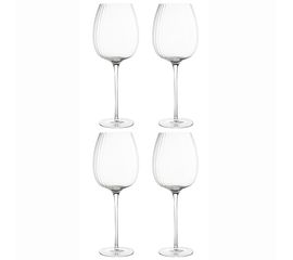 Набор бокалов для вина Alice, 520 мл, 4 шт., Liberty Jones, фото 