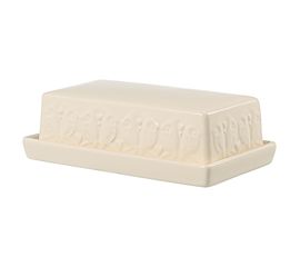 Масленка Birds of Paradise, кремовая, Liberty Jones, фото 