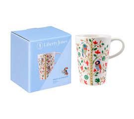 Кружка Love Birds из коллекции Birds of Paradise в подарочной упаковке, 350 мл, Liberty Jones, фото 