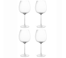 Набор бокалов для вина Alice, 800 мл, 4 шт., Liberty Jones, фото 