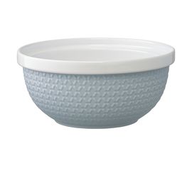 Миска Marshmallow, 1,9 л, серо-голубая, Liberty Jones, фото 