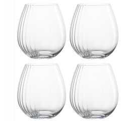 Набор бокалов для вина Alice, 610 мл, 4 шт., Liberty Jones, фото 