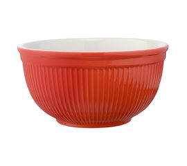Миска Soft Ripples, 3 л, красная, Liberty Jones, фото 