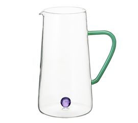 Кувшин Orb, 1,25 л, зеленый/фиолетовый, Liberty Jones, фото 