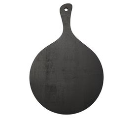 Доска сервировочная Rubris, 30х45 см, черная, Liberty Jones, фото 